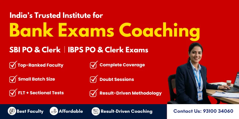best banking exam coaching in delhi