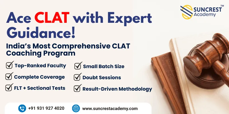 best clat coaching in delhi