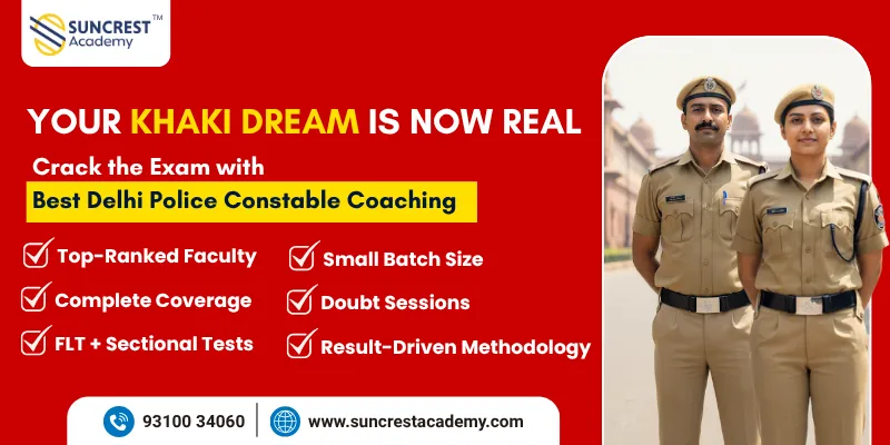 best delhi police constable coaching in delhi