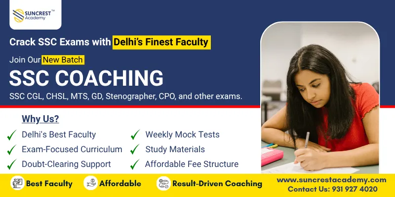 best ssc coaching in delhi