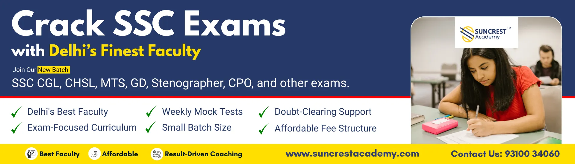 best ssc coaching in delhi